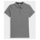 4F T-shirt 4F W H4Z22TSD356MEDIUM GRAY MELANGE (S)