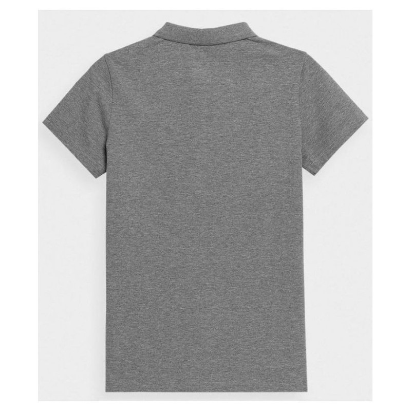 4F T-shirt 4F W H4Z22TSD356MEDIUM GRAY MELANGE (S)