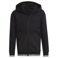 Adidas Sweatshirt adidas Fleece Full-Zip Hoody Jr. HN6182 (164 cm)