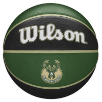 Wilson Ball Wilson NBA Team Milwaukee Bucks Ball WTB1300XBMIL (7)
