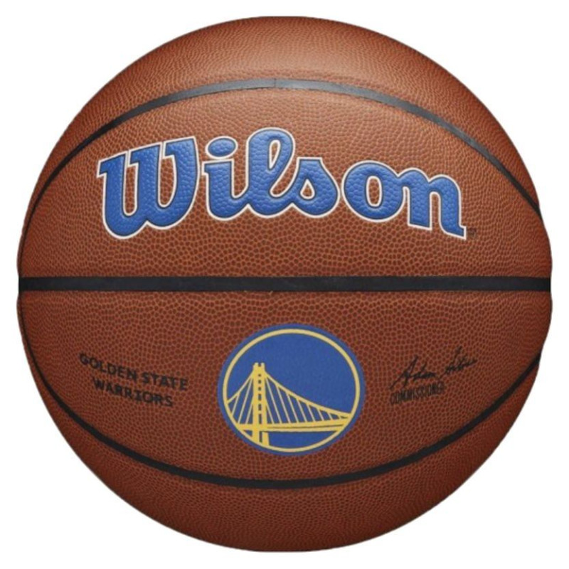 Wilson Ball Wilson Team Alliance Golden State Warriors Ball WTB3100XBGOL (7)