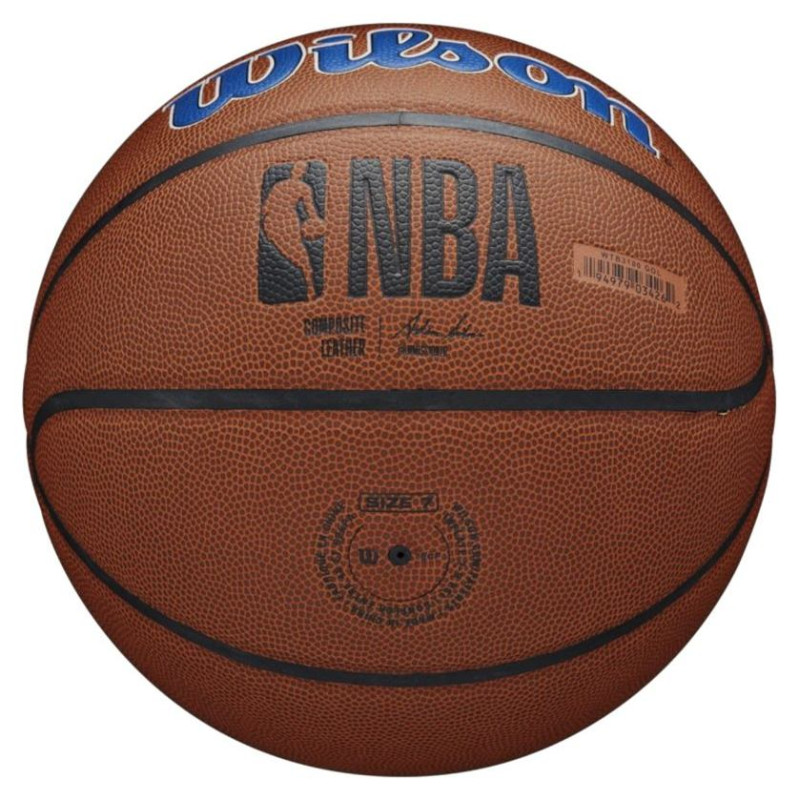 Wilson Ball Wilson Team Alliance Golden State Warriors Ball WTB3100XBGOL (7)