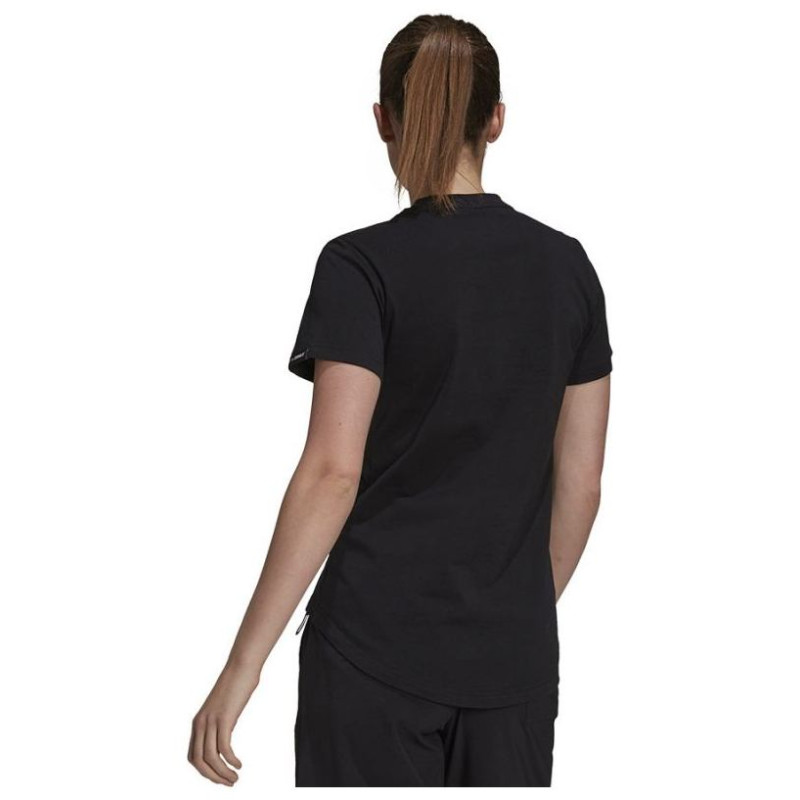 Adidas T-shirt adidas TX Pocket Tee W GU8984 (XS)