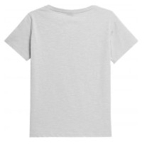 4F T-shirt 4F W 4FSS23TTSHF582 light gray (XS)