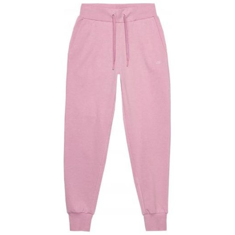4F Trousers 4F W 4FSS23TTROF229 light pink (M)
