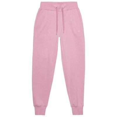 4F Trousers 4F W 4FSS23TTROF229 light pink (L)