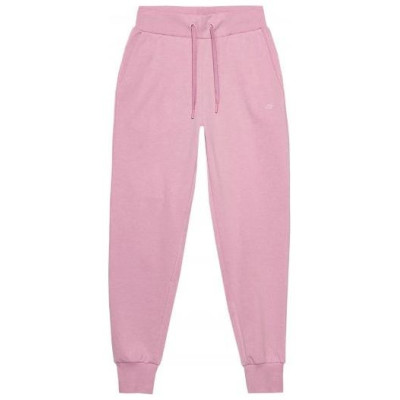 4F Trousers 4F W 4FSS23TTROF229 light pink (L)