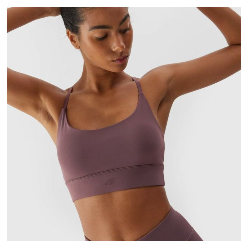4F Sports bra 4F F079 W 4FAW23USBAF079 82S (XL)