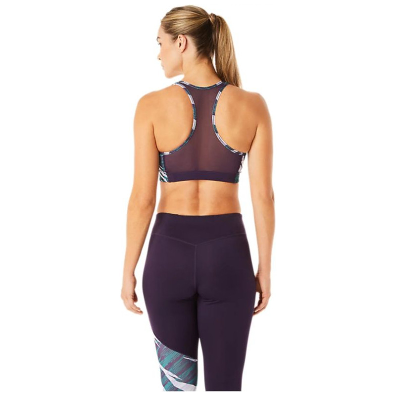 Asics Sports bra Asics Wild Camo Bra W 2012C376-500 (M)