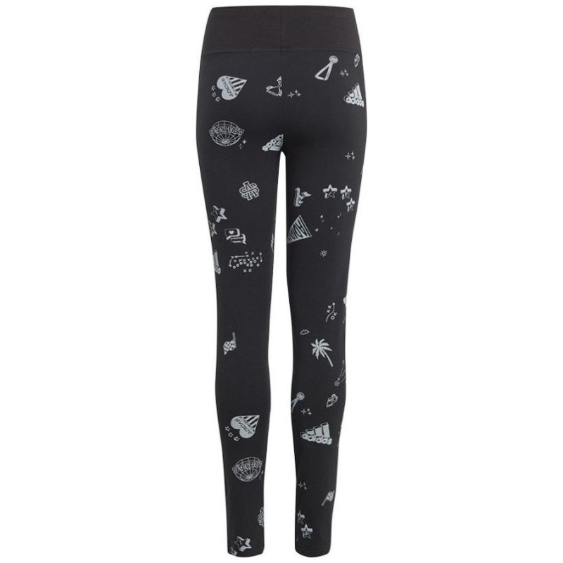 Adidas JG Bluv Q3 Tight Jr leggings IA1567 (152 cm)