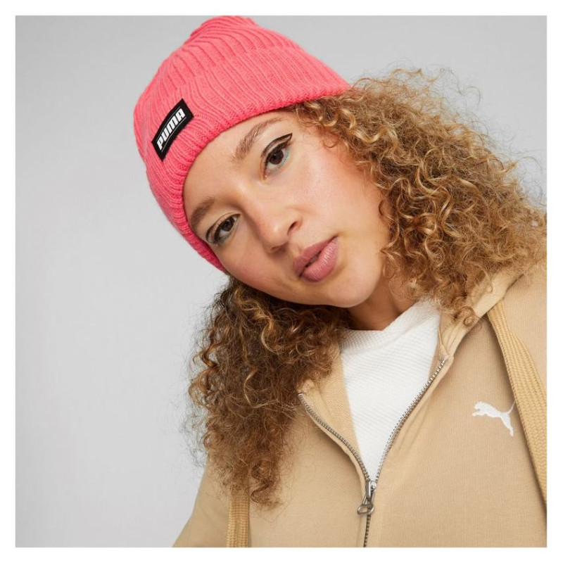 Puma Ribbed Classic Cuff Beanie W 024038 08 (Senior)