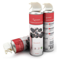 Gembird COMPRESSED AIR DUSTER 600ML/CK-CAD-FL600-01 GEMBIRD