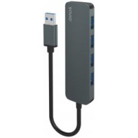Savio USB Centrmezgls Savio AK-53 4-Port USB 3.1 Gen 1