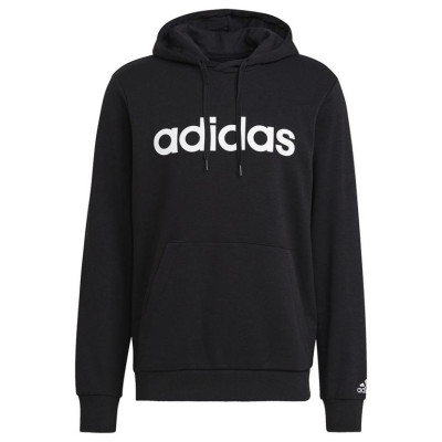 Adidas Essentials French Terry Linear Logo Hoodie M GK9064 (M)