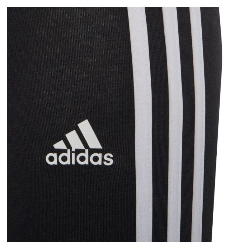 Adidas Essentials 3-Stripes Tights Jr H65800 leggings (104cm)