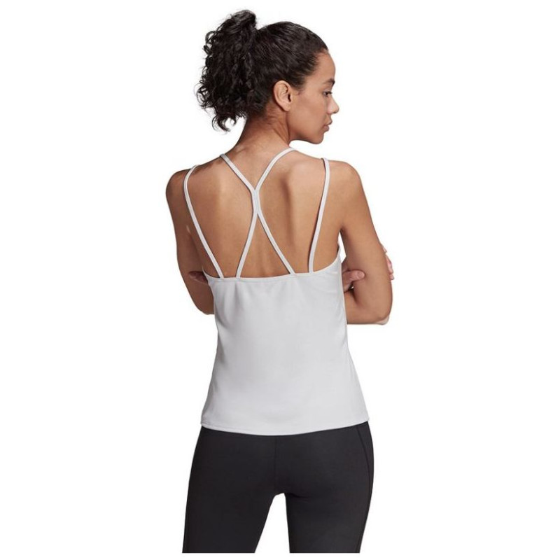 Adidas Studio Slim Strappy Back Tank Top W HE3141 (XL)