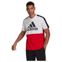 Adidas Essentials Colorblock Single Jersey Tee M HE4330 (S)