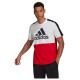 Adidas Essentials Colorblock Single Jersey Tee M HE4330 (S)