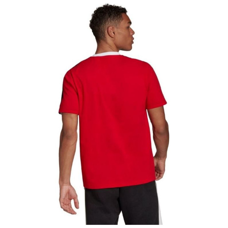 Adidas Essentials Colorblock Single Jersey Tee M HE4330 (S)