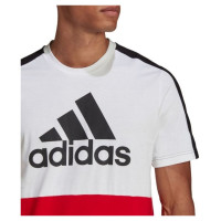 Adidas Essentials Colorblock Single Jersey Tee M HE4330 (S)