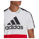 Adidas Essentials Colorblock Single Jersey Tee M HE4330 (S)
