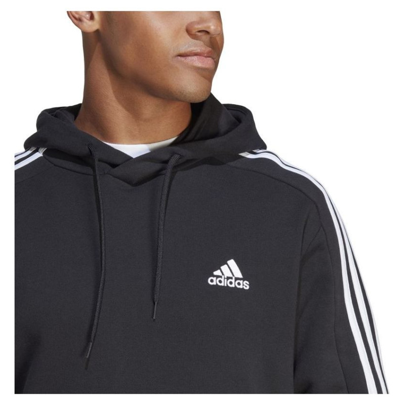 Adidas Essentials French Terry 3-Stripes Hoodie M IC0435 (XL)