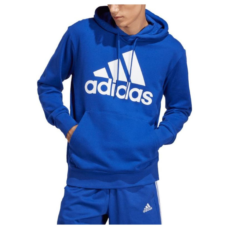 Adidas Essentials French Terry Big Logo Hoodie M IC9366 (S)
