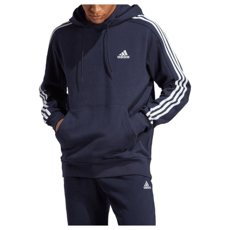 Adidas Essentials French Terry 3-Stripes Hoodie M IC0436 (S)