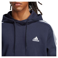 Adidas Essentials French Terry 3-Stripes Hoodie M IC0436 (S)