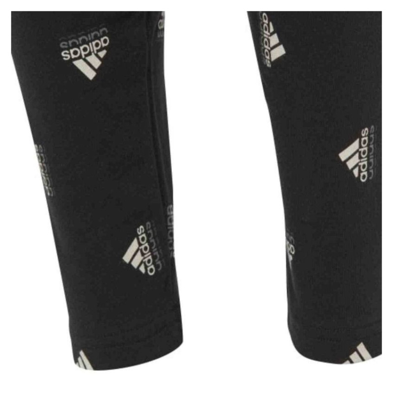 Adidas Brand Love Print Jr leggings IB8916 (140cm)