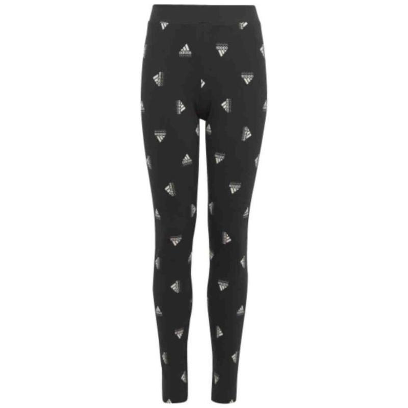 Adidas Brand Love Print Jr leggings IB8916 (140cm)