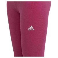 Adidas Essentials Linear Logo Cotton Tights Jr IC3581 leggings (128cm)
