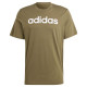 Adidas Essentials Single Jersey Linear Embroidered Logo Tee M IC9280 (L)