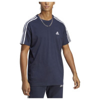 Adidas Essentials Single Jersey 3-Stripes Tee M IC9335 (M)
