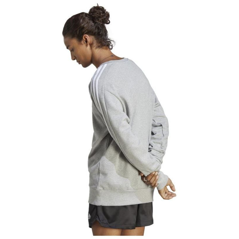 Adidas Essentials French Terry 3-Stripes M IC9319 sweatshirt (2XL)