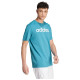 Adidas Essentials Single Jersey Linear Embroidered Logo Tee M IJ8655 (L)