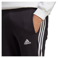 Adidas Essentials Single Jersey Tapered Open Hem 3-Stripes M IC0044 (S)