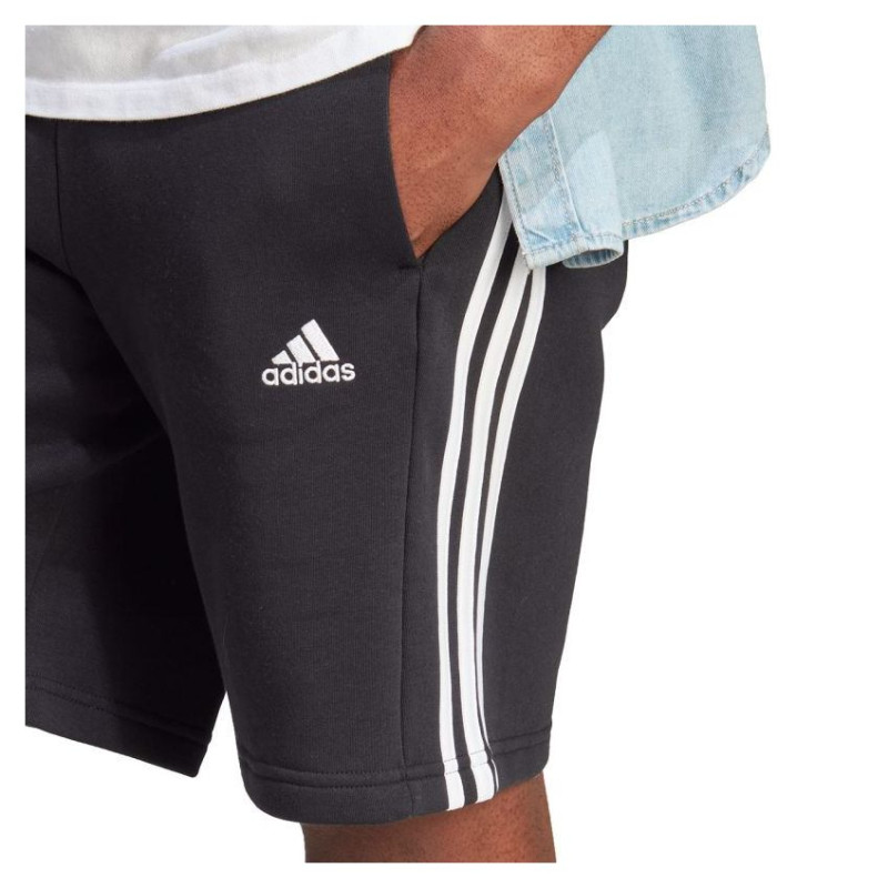 Adidas Essentials Fleece 3-Stripes M IB4026 shorts (M)