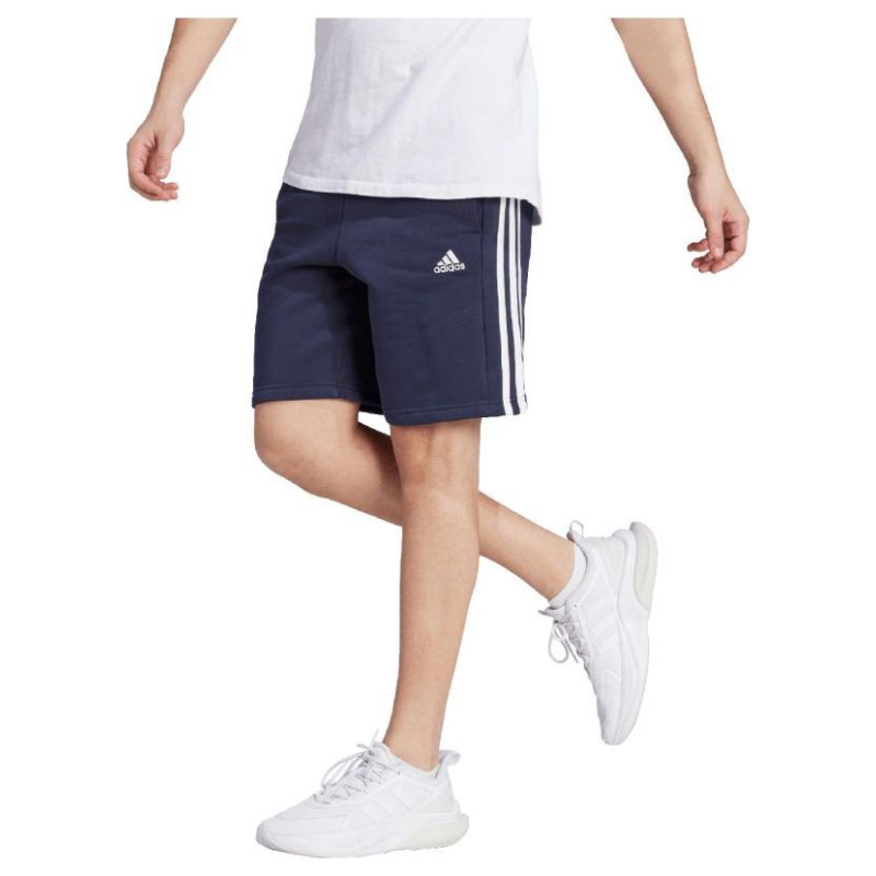 Adidas Essentials Fleece 3-Stripes Shorts M IJ6484 (S)