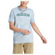 Adidas Essentials Single Jersey Linear Embroidered Logo Tee M IJ8651 (S)