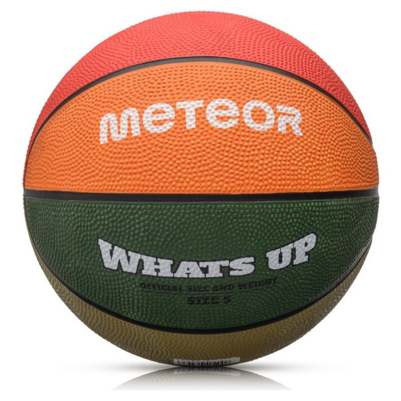 Meteor What's up 5 basketball ball 16796 size 5 (uniw)