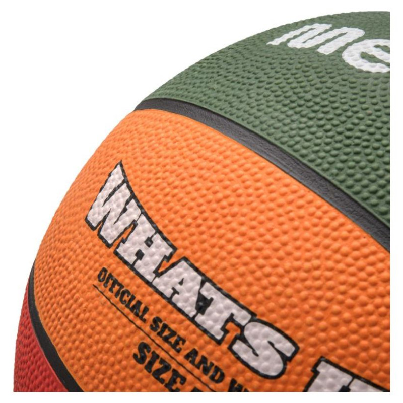 Meteor What's up 5 basketball ball 16796 size 5 (uniw)