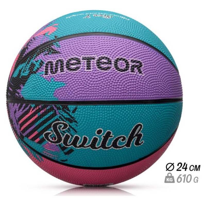 Meteor Switch 7 16804 size 7 basketball (uniw)