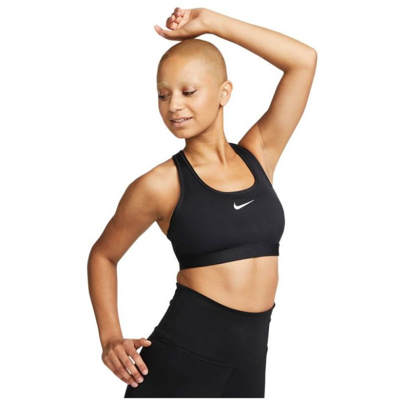 Nike Swoosh Nesium Support W sports bra DX6821 010 (XL)
