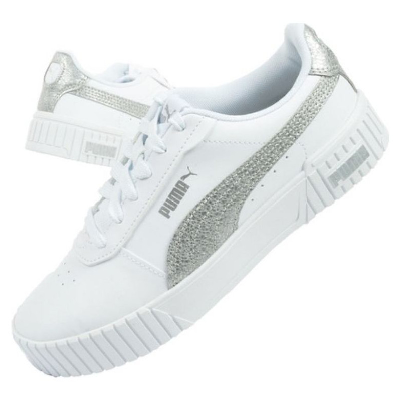 Puma Carina 2.0 women's sports shoes [387622 02], white (37)