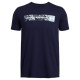 Under Armour Under Armor Camo Chest Stripe T-shirt M 1376830 410 (XL)