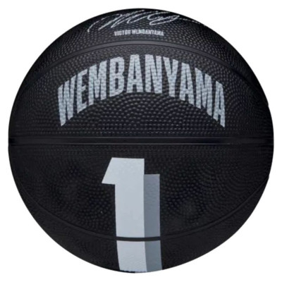 Wilson NBA Player Icon Victor Wembanyama Mini Ball WZ3017701XB (3)