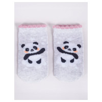 Yoclub Zeķes 3-PACK 0-3 mēn. SKA-0110 GIRL