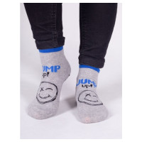 Yoclub Zeķes batutiem TRAMPOLINE ABS SKS-0021 BOY (31-34)