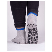 Yoclub Zeķes batutiem TRAMPOLINE ABS SKS-0021 BOY (31-34)